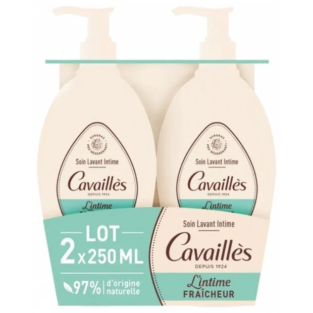 Soin Lavant Intime Fraîcheur, Lot 2X250ml 1 Soin Lavant Intime Fraîcheur, Lot 2X250ml