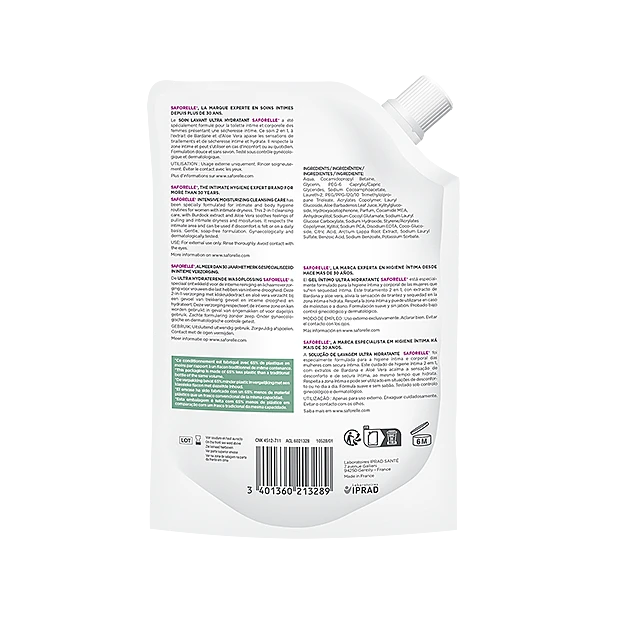 Soin Lavant Ultra Hydratant, 400ml 2 Soin Lavant Ultra Hydratant, 400ml – Image 2