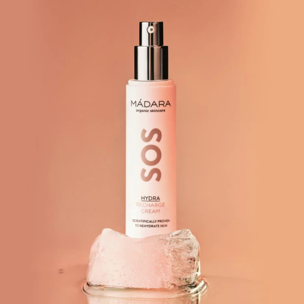 Madara Sos Hydra Crème Hydratante Redynamisante Régénératrice, 50ml 3 Madara Sos Hydra Crème Hydratante Redynamisante Régénératrice, 50ml – Image 3