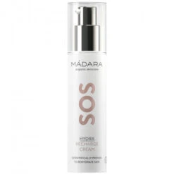 Madara Sos Hydra Crème Hydratante Redynamisante Régénératrice, 50ml