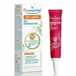 Puressentiel Sos Labial Gel Réparateur, 5ml