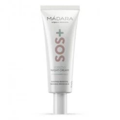 Madara Sos+ Sensitive Crème De Nuit, 70ml
