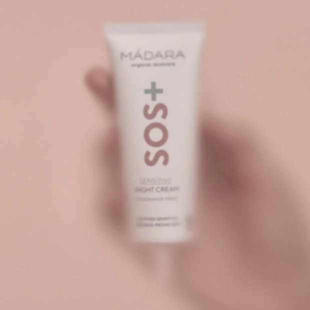 Madara Sos+ Sensitive Crème De Nuit, 70ml 5 Madara Sos+ Sensitive Crème De Nuit, 70ml – Image 5