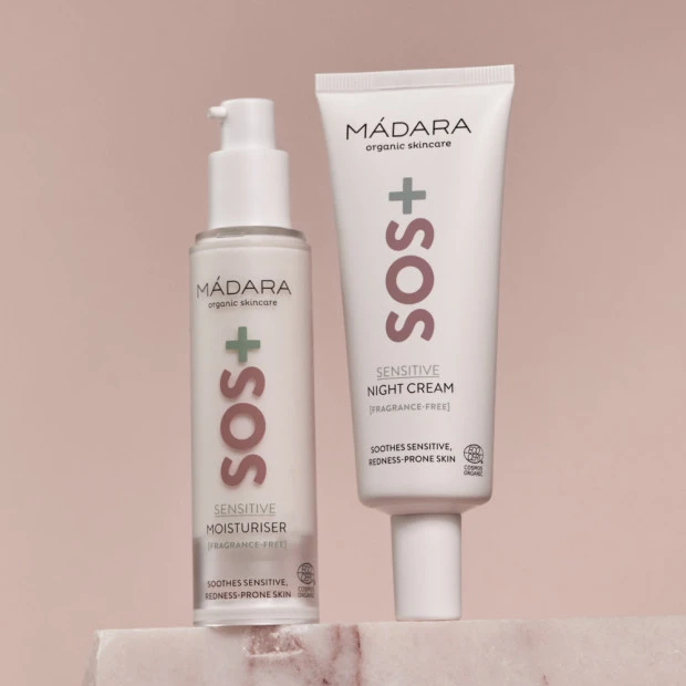 Madara Sos+ Sensitive Crème De Nuit, 70ml 6 Madara Sos+ Sensitive Crème De Nuit, 70ml – Image 6
