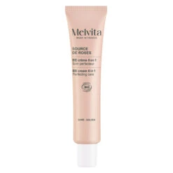 Melvita Source De Roses Bb Crème 6En1 Soin Perfecteur Doré Bio, 40ml