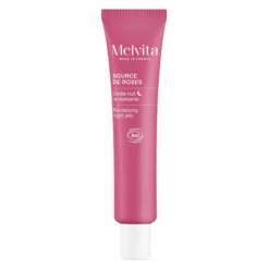 Melvita Source De Roses Gelée Nuit Revitalisante Bio, 40ml