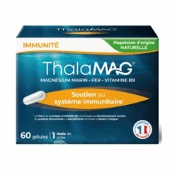 Soutien Au Système Immunitaire Magnésium Marin, 60 Gélules