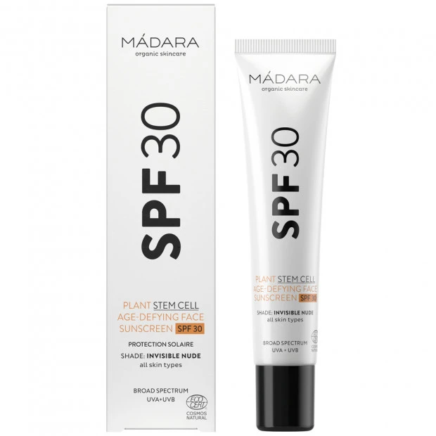 Madara Spf30 Plant Stem Cell Crème Solaire Anti-Âge, 40ml 1 Madara Spf30 Plant Stem Cell Crème Solaire Anti-Âge, 40ml