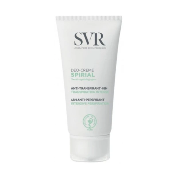 SVR Spirial Déodorant Crème Anti-Transpirant, 50ml 1 SVR Spirial Déodorant Crème Anti-Transpirant, 50ml