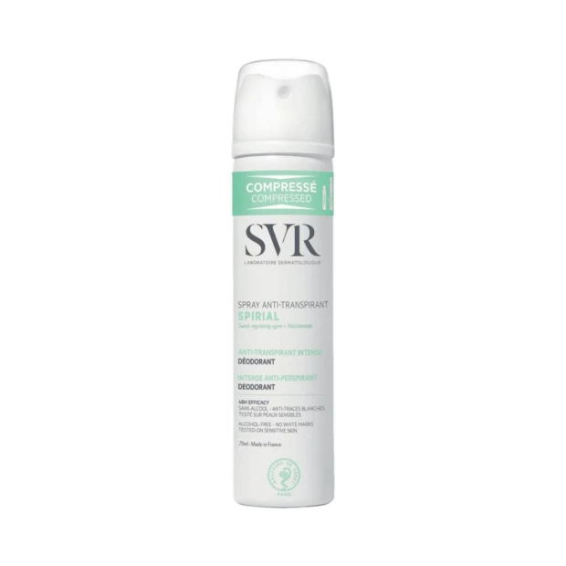 SVR Spirial, Déodorant Spray 75ml 1 SVR Spirial, Déodorant Spray 75ml