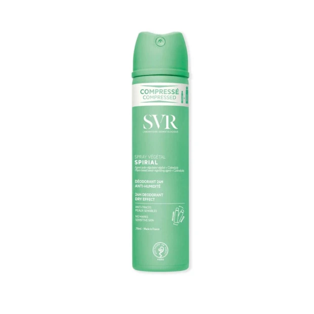 SVR Spirial Déodorant Végétal. Spray 75ml 1 SVR Spirial Déodorant Végétal. Spray 75ml
