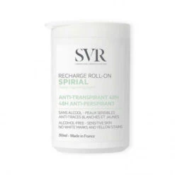 SVR Spirial Recharge Déodorant Soin Anti-Transpirant Roll-On, 50ml