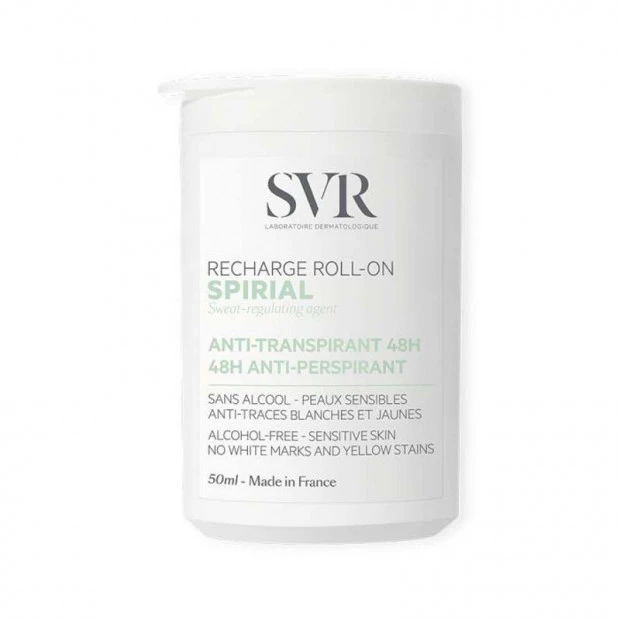 SVR Spirial Recharge Déodorant Soin Anti-Transpirant Roll-On, 50ml 1 SVR Spirial Recharge Déodorant Soin Anti-Transpirant Roll-On, 50ml