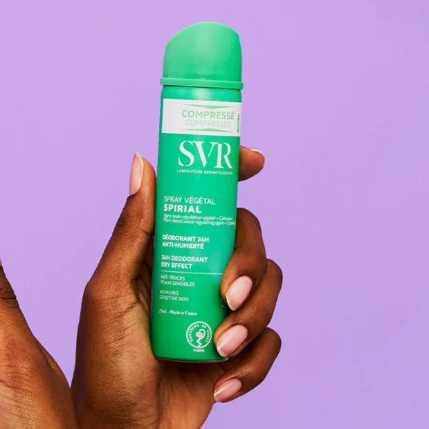 SVR Spirial Spirial, Déodorant Spray Végéral 75ml Lot De 2 2 SVR Spirial Spirial, Déodorant Spray Végéral 75ml Lot De 2 – Image 2