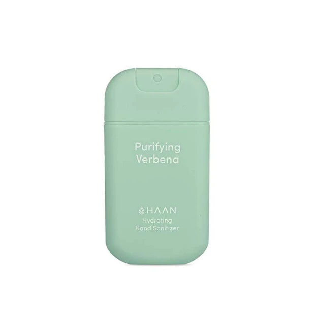 Haan Spray Désinfectant Rechargeable Purifying Verbena 30ml À L’Aloe Vera 1 Haan Spray Désinfectant Rechargeable Purifying Verbena 30ml À L’Aloe Vera