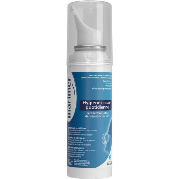 Spray Hygiène Nasale Isotonique, 100ml 1 Spray Hygiène Nasale Isotonique, 100ml