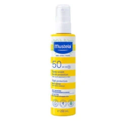 Mustela Spray Solaire Haute Protection Bébé-Enfant-Famille Spf50, 200ml