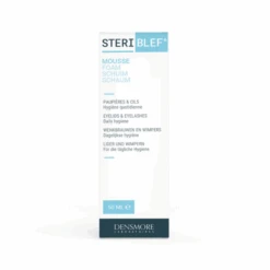 Steriblef Mousse Nettoyante Paupières & Cils, 50ml