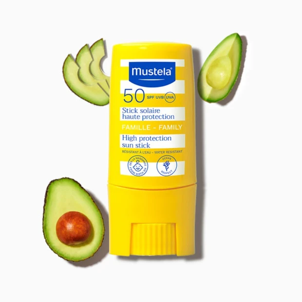 Mustela Stick Solaire Haute Protection Spf50 Famille, 9ml 2 Mustela Stick Solaire Haute Protection Spf50 Famille, 9ml – Image 2