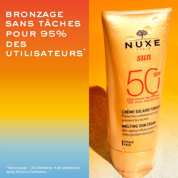NUXE Sun, Crème Fondante Haute Protection Spf50, 50ml 2 NUXE Sun, Crème Fondante Haute Protection Spf50, 50ml – Image 2
