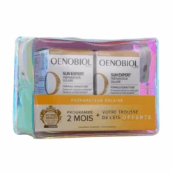 Sun Expert Préparateur Solaire, 2X30 Capsules + Trousse OFFERTE