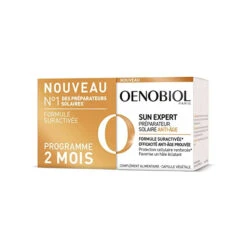 Sun Expert Préparation Solaire Anti-Âge 2 Mois, Lot 2X30 Capsules
