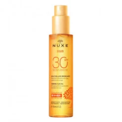 NUXE Sun Huile Bronzante Visage Et Corps Spf30, 150ml