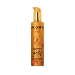 NUXE Sun Huile Solaire Or SPF50+, 150ml