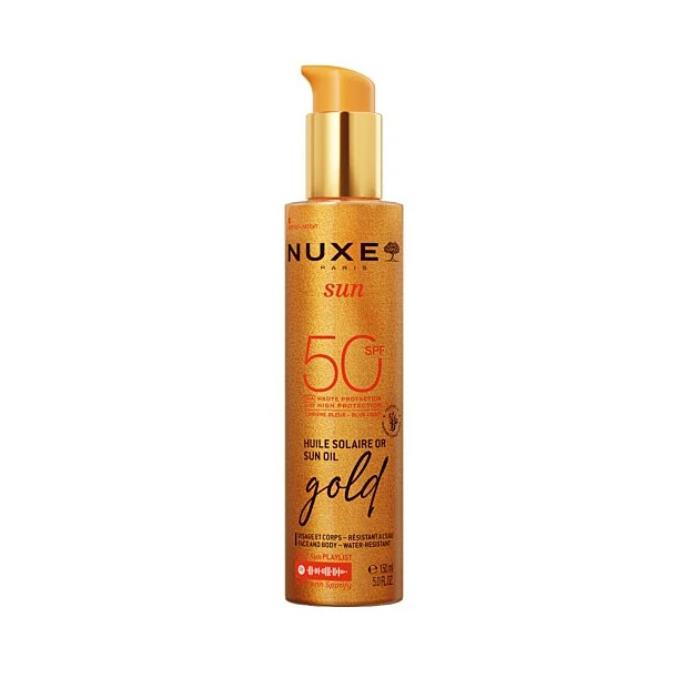 NUXE Sun Huile Solaire Or SPF50+, 150ml 1 NUXE Sun Huile Solaire Or SPF50+, 150ml