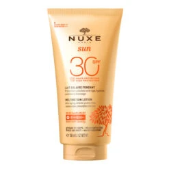 NUXE Sun, Lait Délicieux Haute Protection Spf30, 150ml