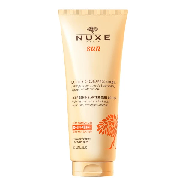 NUXE Sun, Lait Fraîcheur Après-Soleil, 200ml 1 NUXE Sun, Lait Fraîcheur Après-Soleil, 200ml
