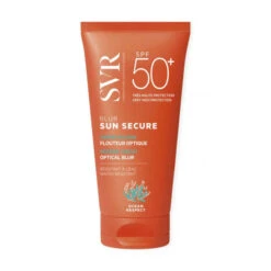 SVR Sun Secure Blur Crème Mousse Flouteur Optique Spf50+, 50ml