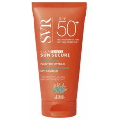 SVR Sun Secure Blur Crème Mousse Flouteur Optique Spf50+ Teinté, 50ml