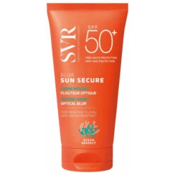 SVR Sun Secure Blur Crème Mousse Sans Parfum Spf50+, 50 Ml