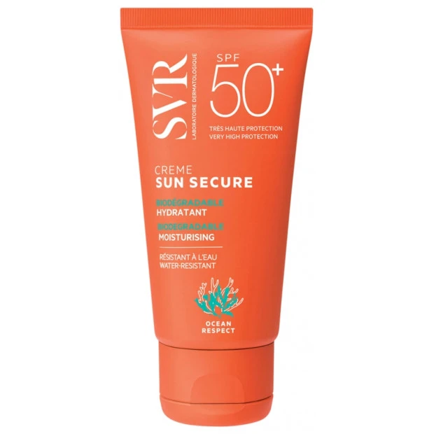 SVR Sun Secure Crème Confort Spf50+, 50ml 1 SVR Sun Secure Crème Confort Spf50+, 50ml