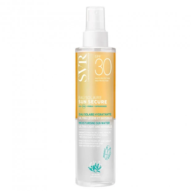 SVR Sun Secure Eau Solaire Spf30, 200ml 1 SVR Sun Secure Eau Solaire Spf30, 200ml