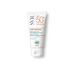 SVR Sun Secure Ecran Mineral Teinté Crème Toucher Sec Peaux Normales Mixtes Spf50+, 50ml