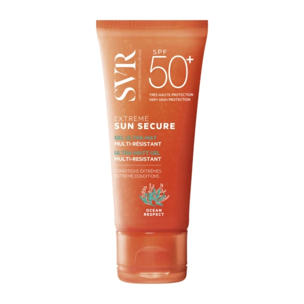 SVR Sun Secure Extrême Gel Ultra-Mat Spf50+, 50ml 1 SVR Sun Secure Extrême Gel Ultra-Mat Spf50+, 50ml