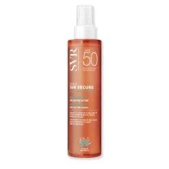 SVR Sun Secure Huile Sèche Fini Satiné Visage Corps Cheveux Spf50, 200ml