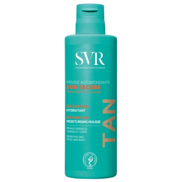 SVR Sun Secure Mousse Autobronzante, 150ml 1 SVR Sun Secure Mousse Autobronzante, 150ml