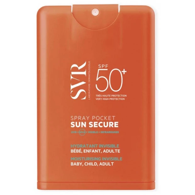 SVR Sun Secure Spray Pocket Spf50+, 20ml 1 SVR Sun Secure Spray Pocket Spf50+, 20ml