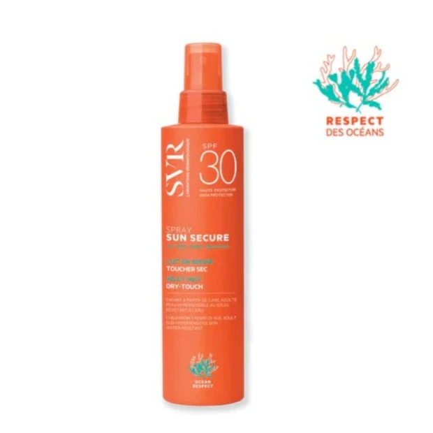 SVR Sun Secure Spray Solaire Hydratant Spf30, 200ml 1 SVR Sun Secure Spray Solaire Hydratant Spf30, 200ml