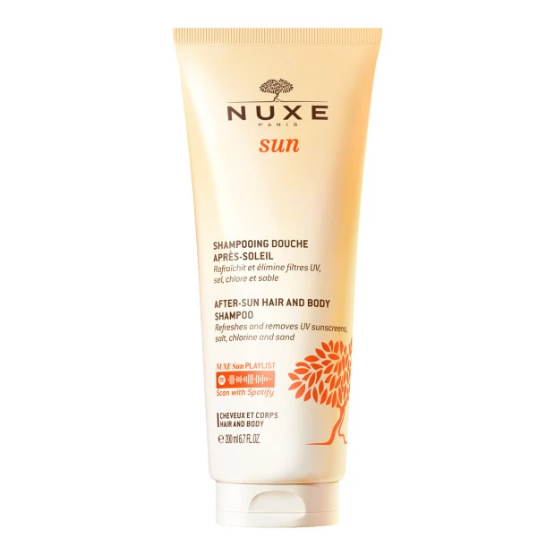 NUXE Sun, Shampoing Douche Après-Soleil, 200ml 1 NUXE Sun, Shampoing Douche Après-Soleil, 200ml