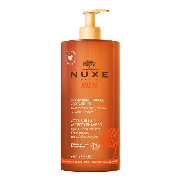 NUXE SUN Shampoing Douche Après-soleil, 750ml 1 NUXE SUN Shampoing Douche Après-soleil, 750ml