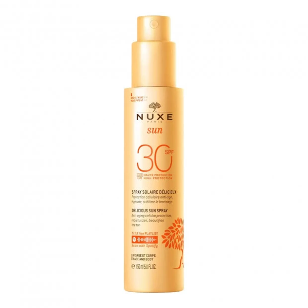 NUXE Sun Spray Solaire Délicieux Spf30, 150ml 1 NUXE Sun Spray Solaire Délicieux Spf30, 150ml