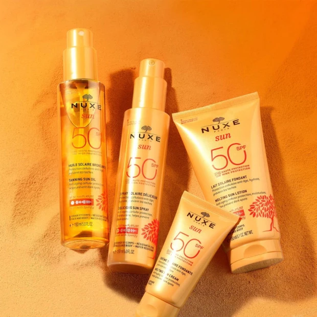 NUXE Sun Spray Solaire Délicieux Spf50, 50ml 3 NUXE Sun Spray Solaire Délicieux Spf50, 50ml – Image 3