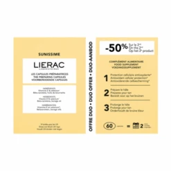 Lierac Sunissime Duo Les Capsules Préparatrices, 2X30Caps