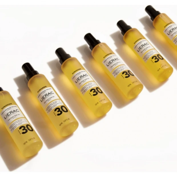 Lierac Sunissime L'Huile Soyeuse Solaire Spf30, 150ml 2 Lierac Sunissime L'Huile Soyeuse Solaire Spf30, 150ml – Image 2