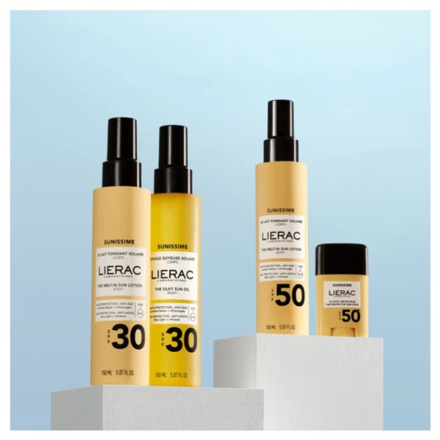 Lierac Sunissime Le Fluide Velouté Solaire Spf50+, 40ml 2 Lierac Sunissime Le Fluide Velouté Solaire Spf50+, 40ml – Image 2