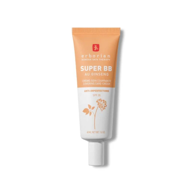 Erborian Super Bb Au Ginseng Doré, 40ml 1 Erborian Super Bb Au Ginseng Doré, 40ml
